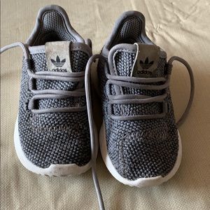 Infant or toddler size 5 adidas sneakers
